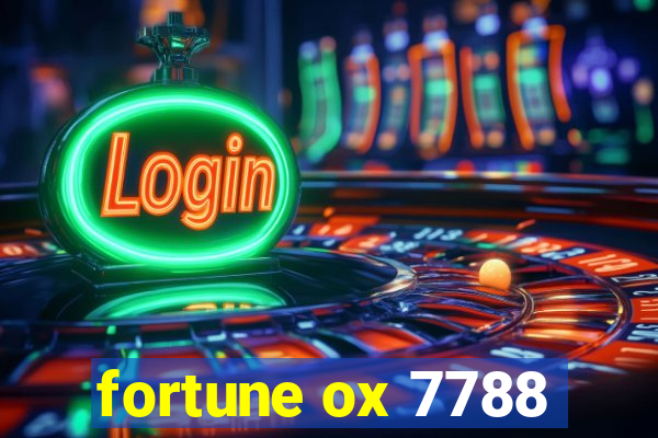 fortune ox 7788